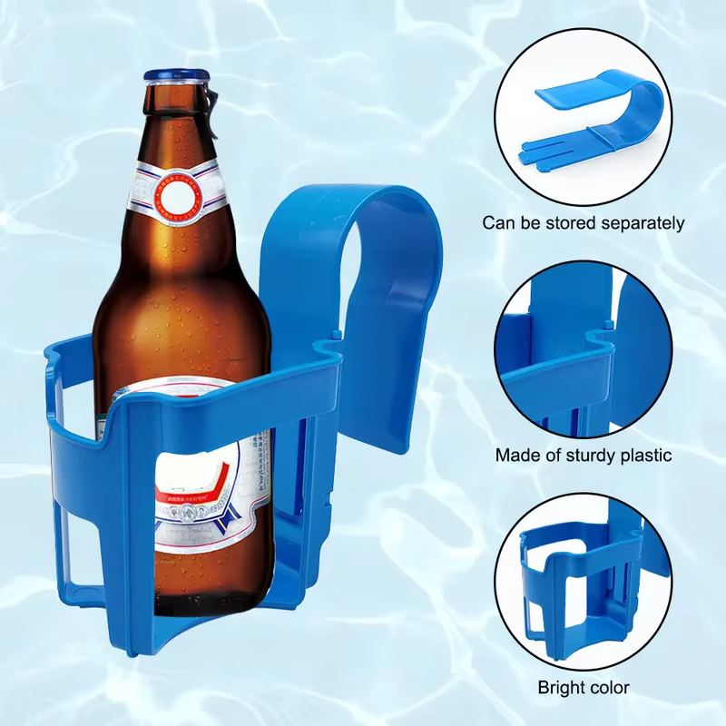 1 porte-gobelet pour piscine hors sol