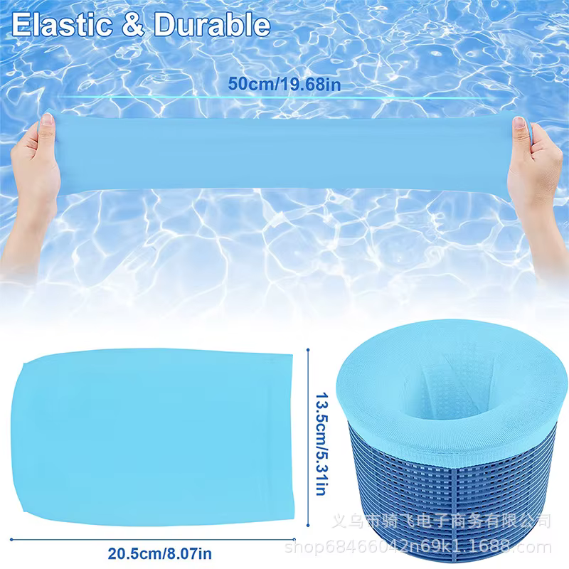 Chaussettes d'écumoire de piscine