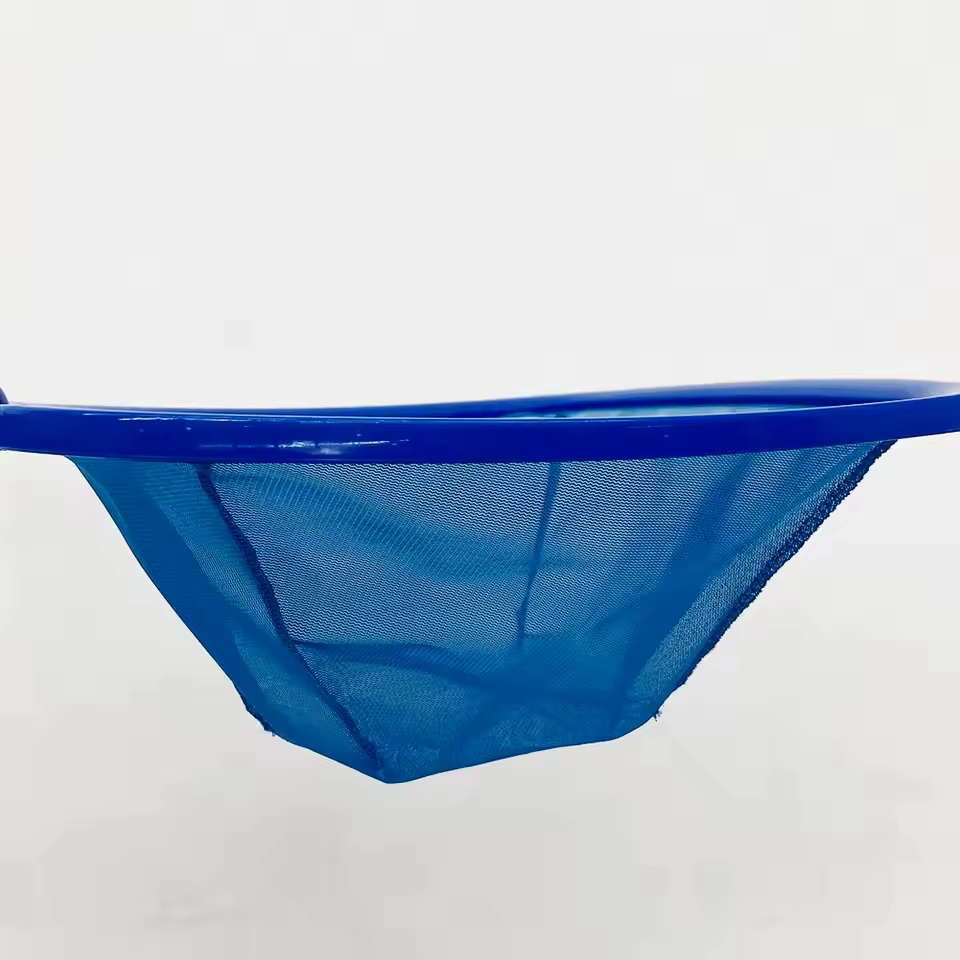 Épuisette de piscine pour le nettoyage - Élimination efficace des feuilles