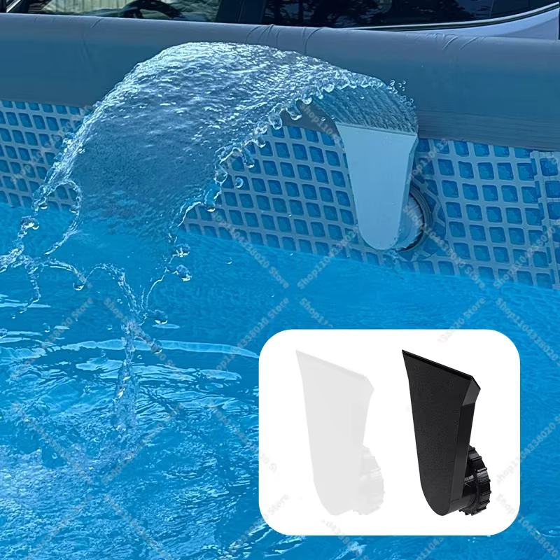 Montage direct de fontaine de piscine compatible avec les buses Bestway ou Intex