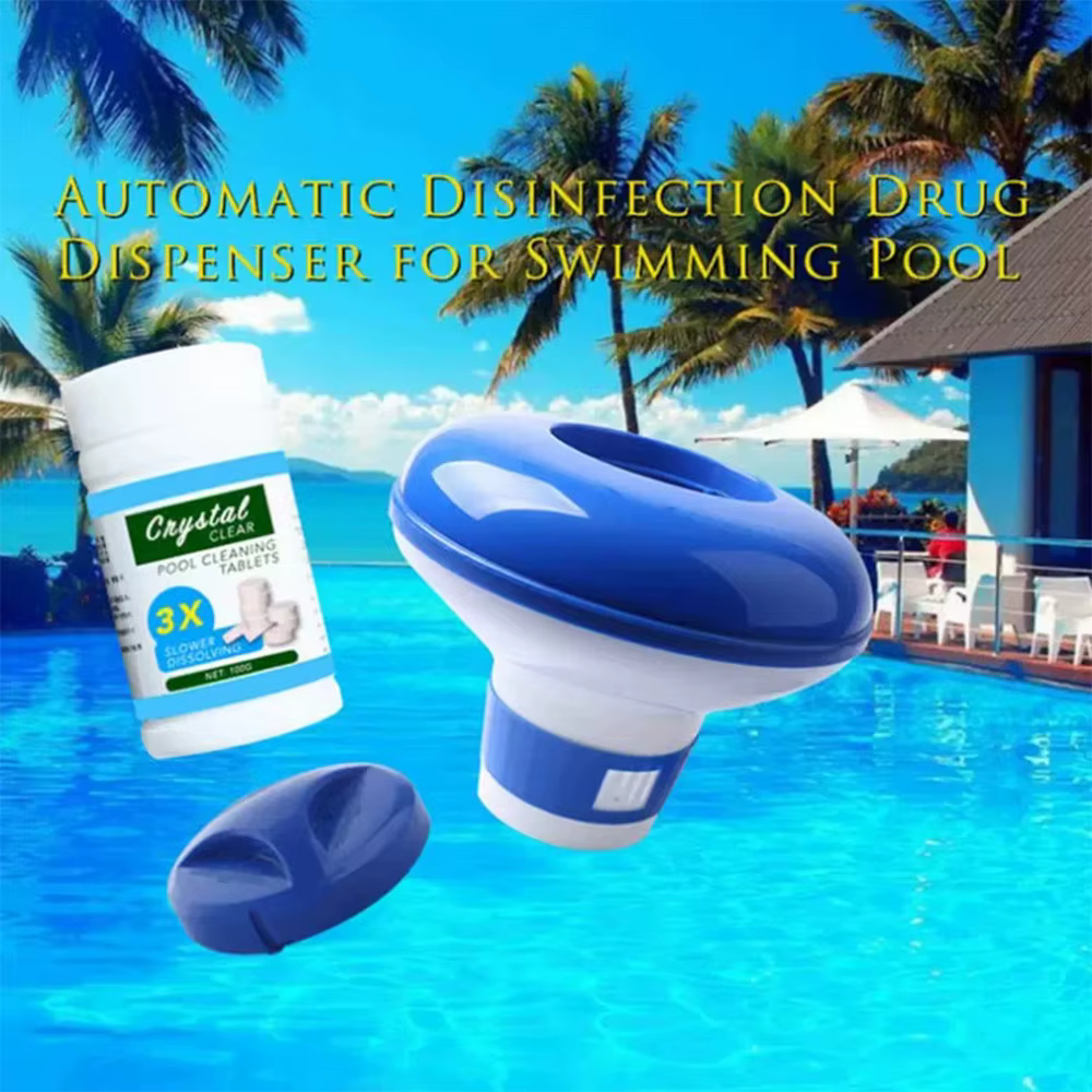 Distributeur chimique de Spa flottant