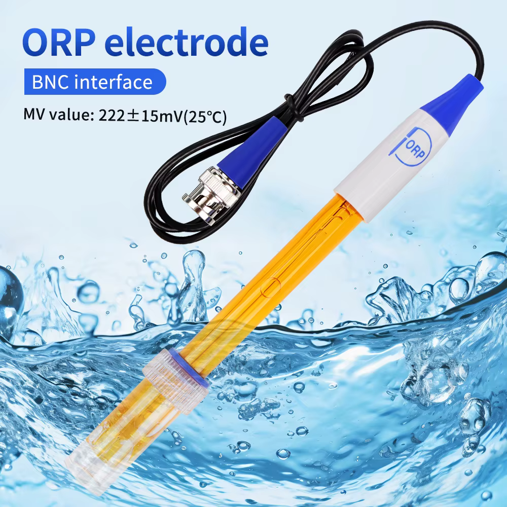 Sonde d'électrode ORP pour aquarium et piscine