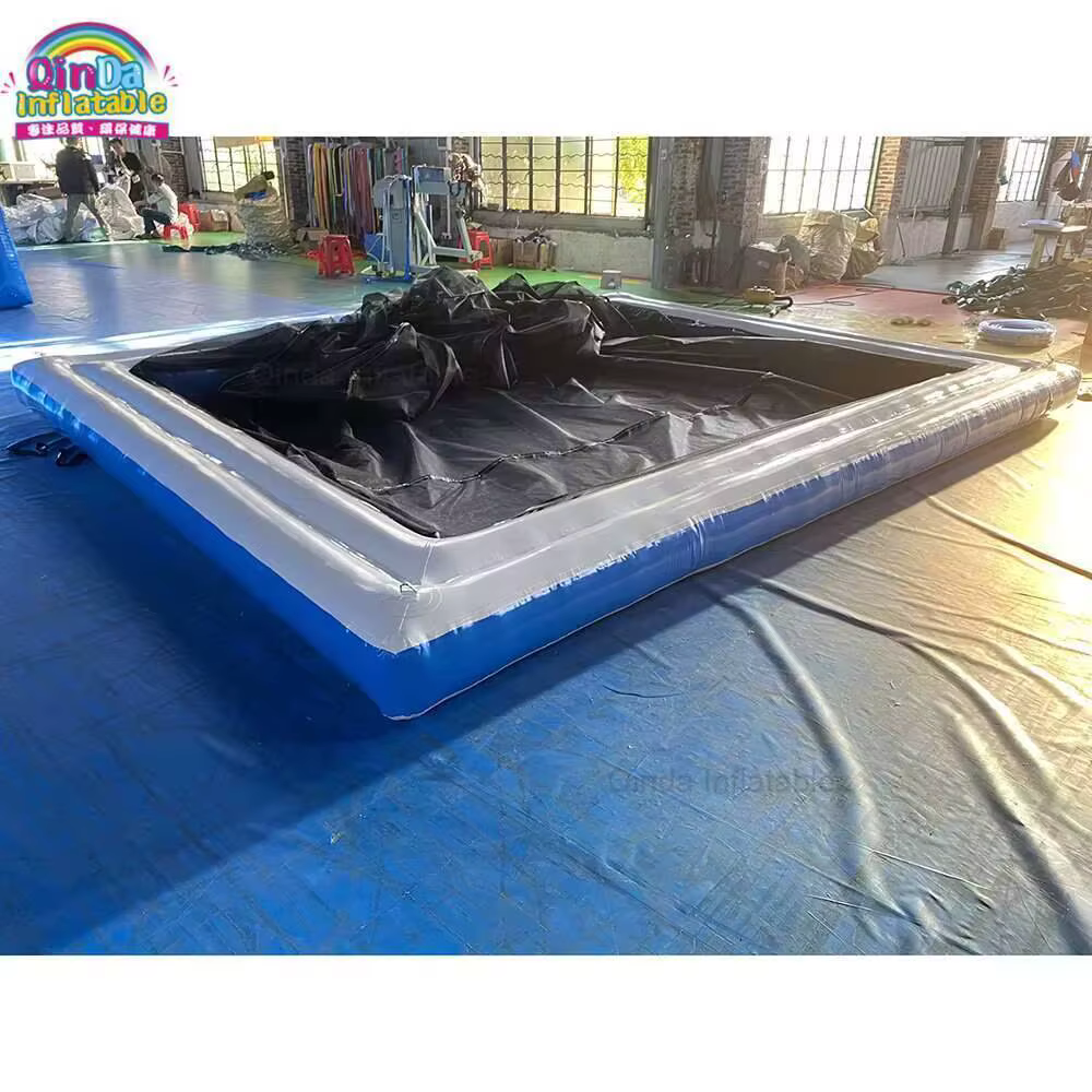 Piscine de mer gonflable pour parc aquatique