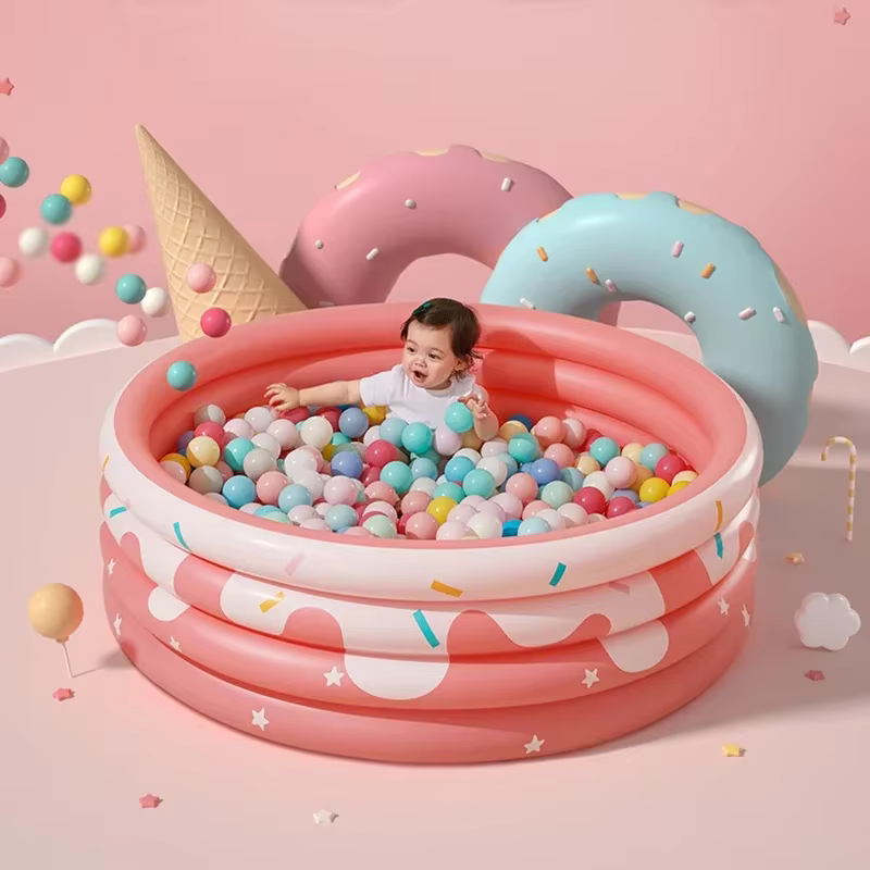 Piscine gonflable réutilisable Double couche