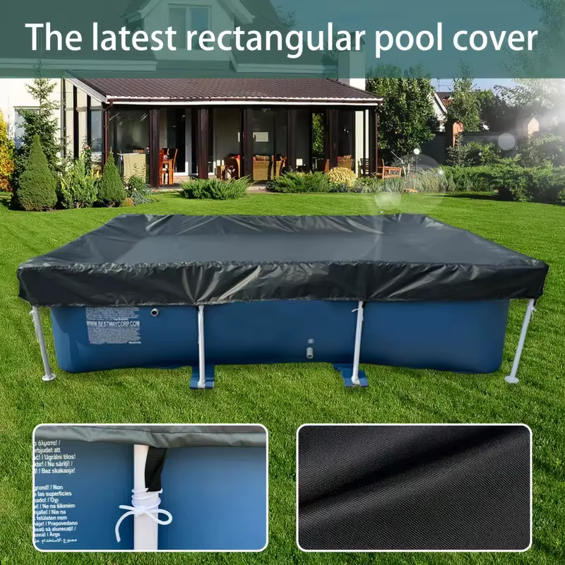 Couverture de piscine rectangulaire | Protecteur