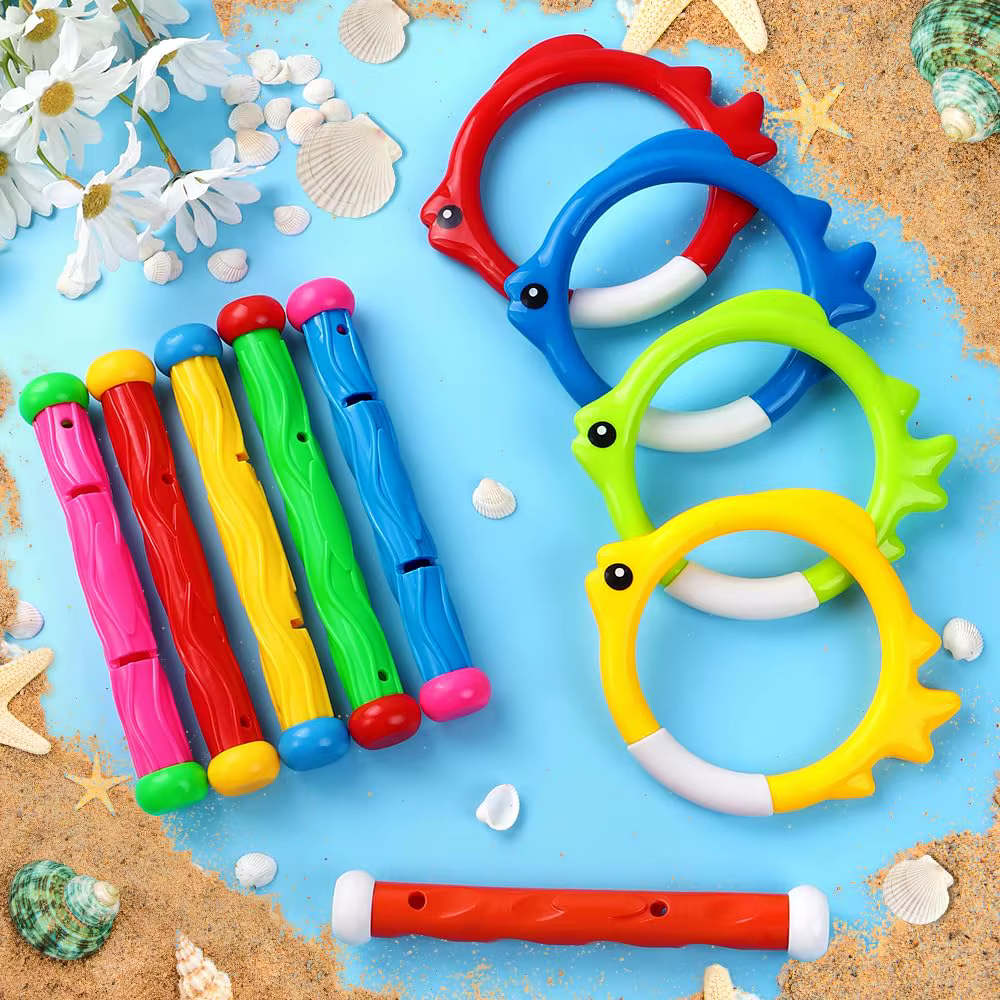 Jouets de natation pour piscine