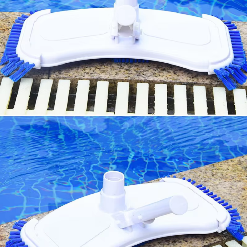 Aspirateur de piscine, brosse d'aspiration