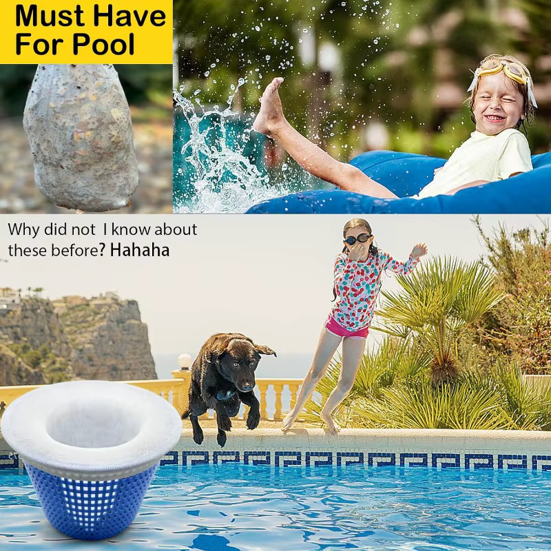 Nouvelle housse anti-débris pour piscine