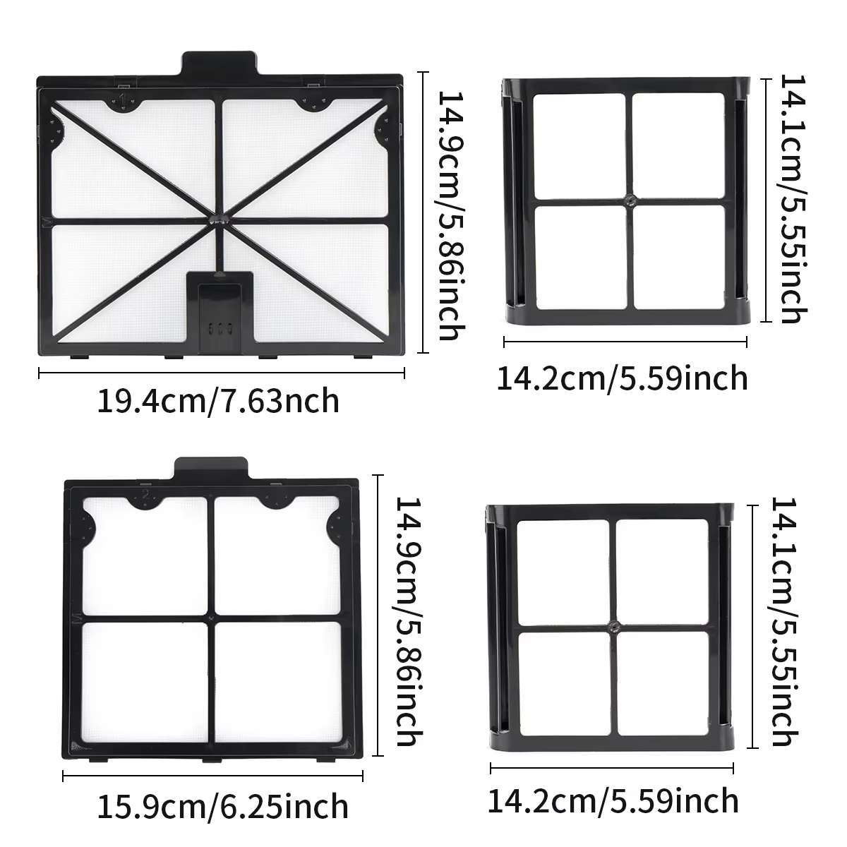 Filtre Ultra fin 9991468-R4 pour nettoyeurs de piscine robot Dolphin S50 S100 Active 10 15 T15 T25 E10 Explorer E20