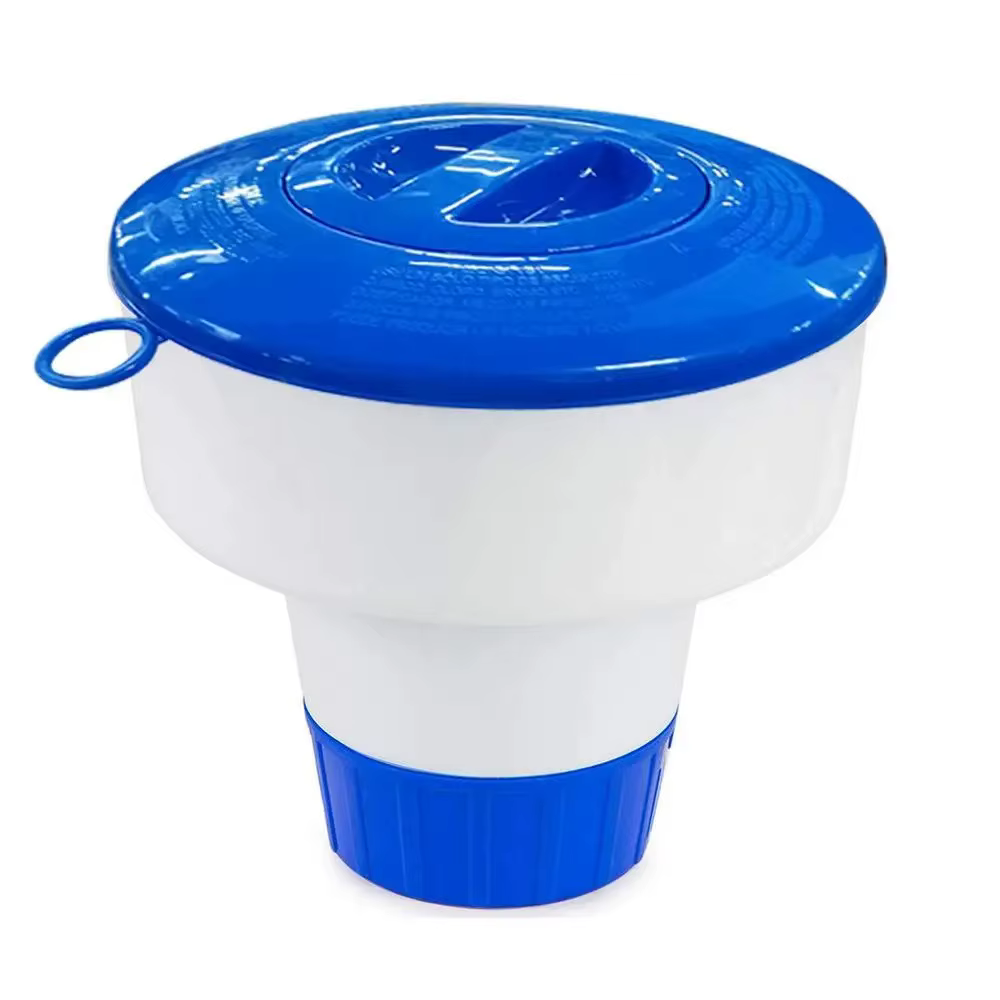 Distributeur flottant durable pour piscine – Stérilisateur automatique pour comprimés de chlore