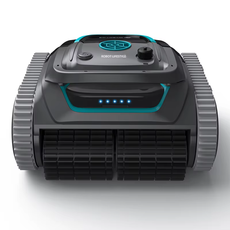 Robot nettoyeur de piscine sans fil