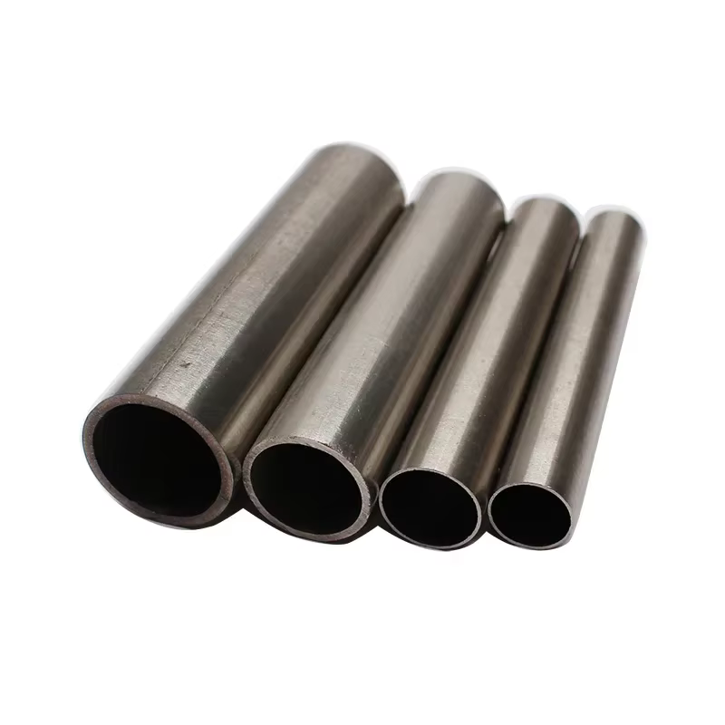 Tubes métalliques en acier inoxydable