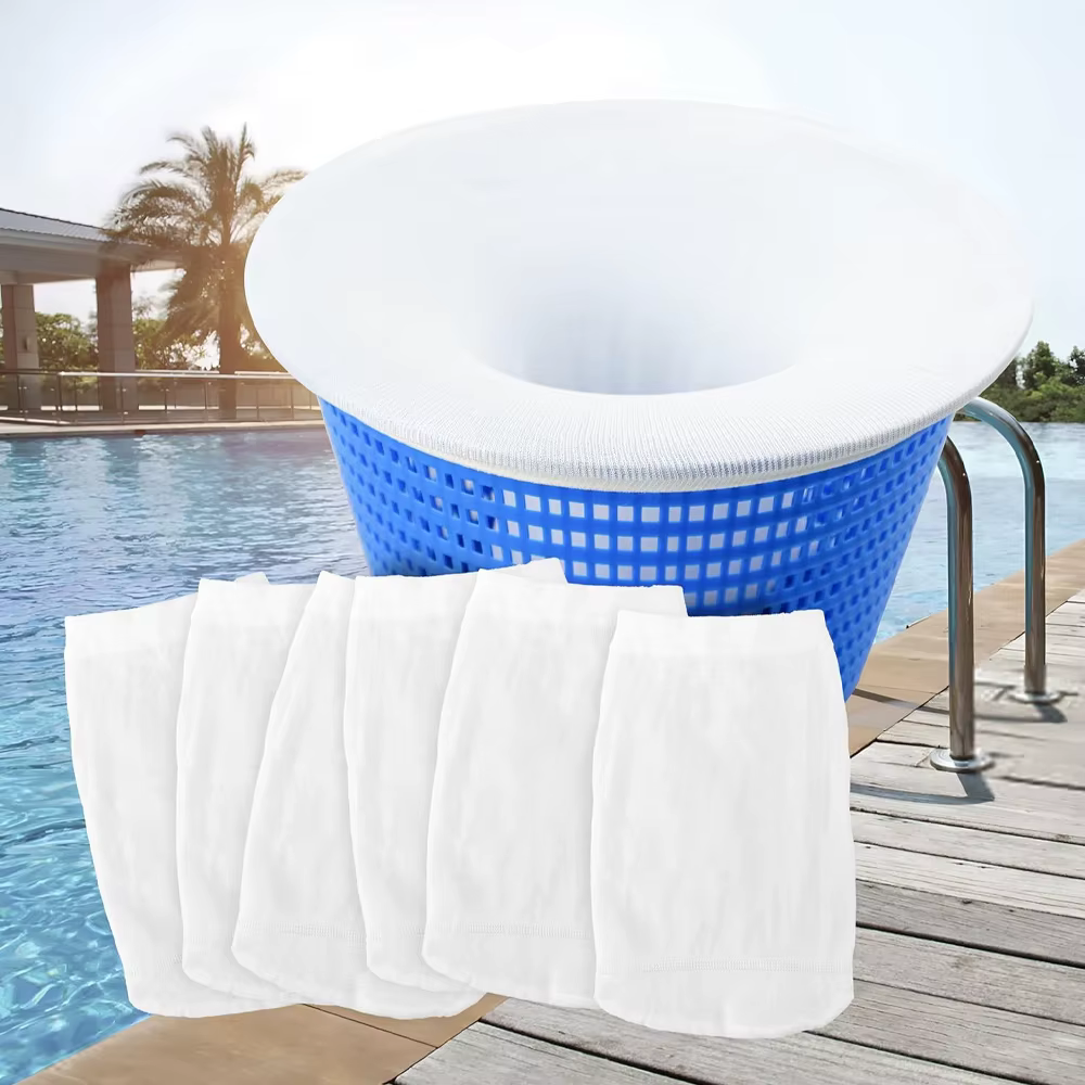 Chaussettes d'écumoire de piscine