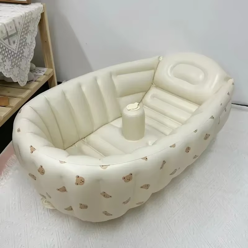 Nouvelle piscine gonflable d'intérieur pliable pour enfants