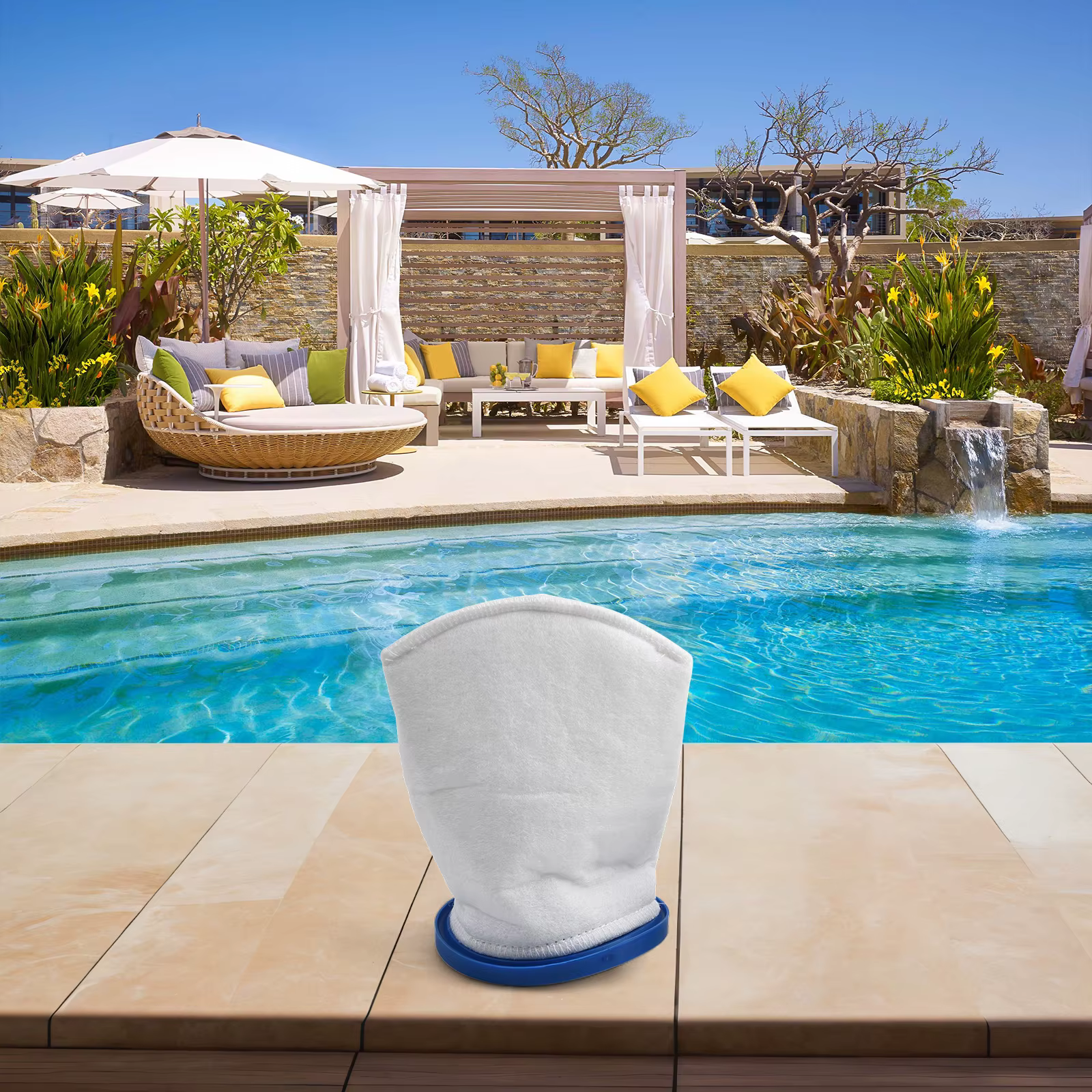 Sacs filtrants pour aspirateur de piscine