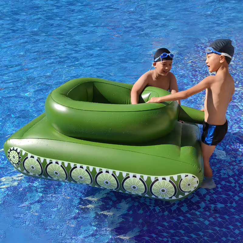 Flotteur de piscine gonflable avec odorà eau pour enfants