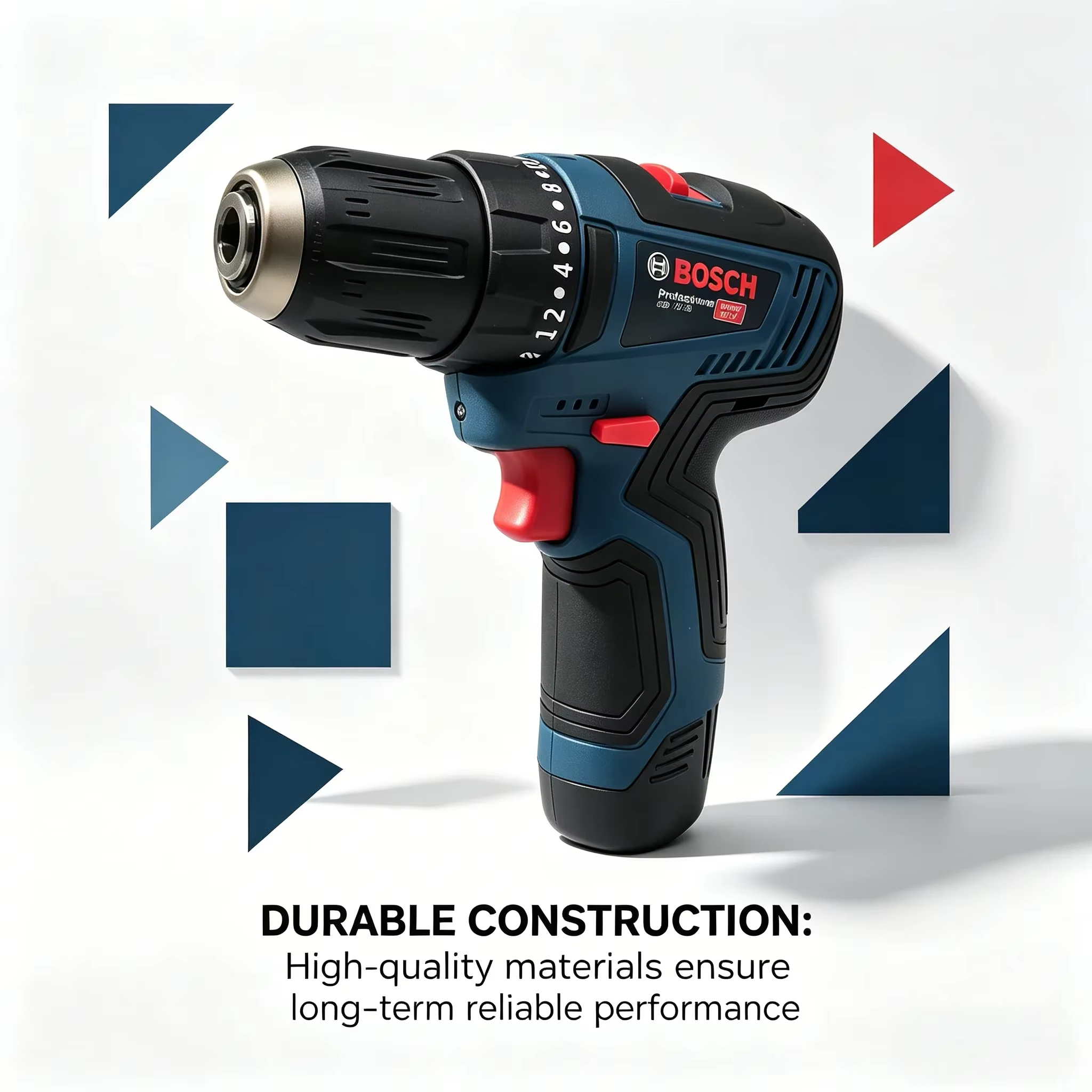 Perceuse électrique professionnelle Bosch-GSB 12V-30, visseuse sans fil, robuste, multifonctionnelle, pour la maison, tournevis, bricolage