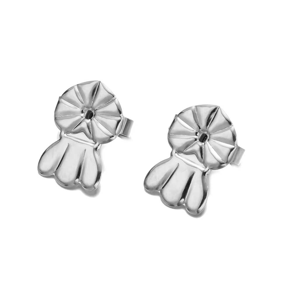 10 paires de boucles d'oreilles en acier inoxydable doré, dos sécurisé, pour oreilles tombantes, boucles d'oreilles lourdes, hypoallergéniques, fabrication de bijoux, ne se décolore pas