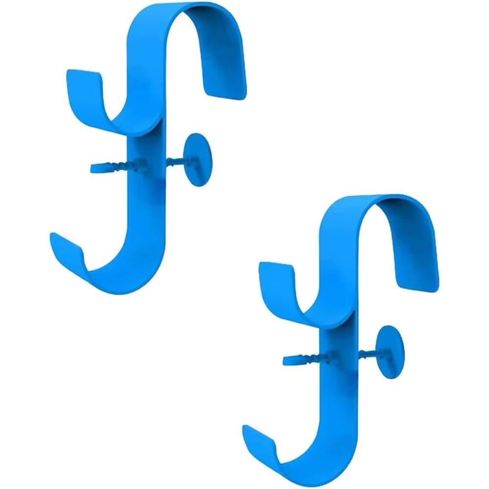 Support de filet à feuilles pour piscine et outils de nettoyage