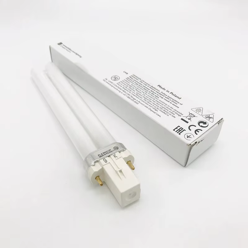 Ensemble de lampes UVB PL-S 9W/01/2P, photothérapie étroite 311nm, Psoriasis pour le traitement de la lampe du Vitiligo