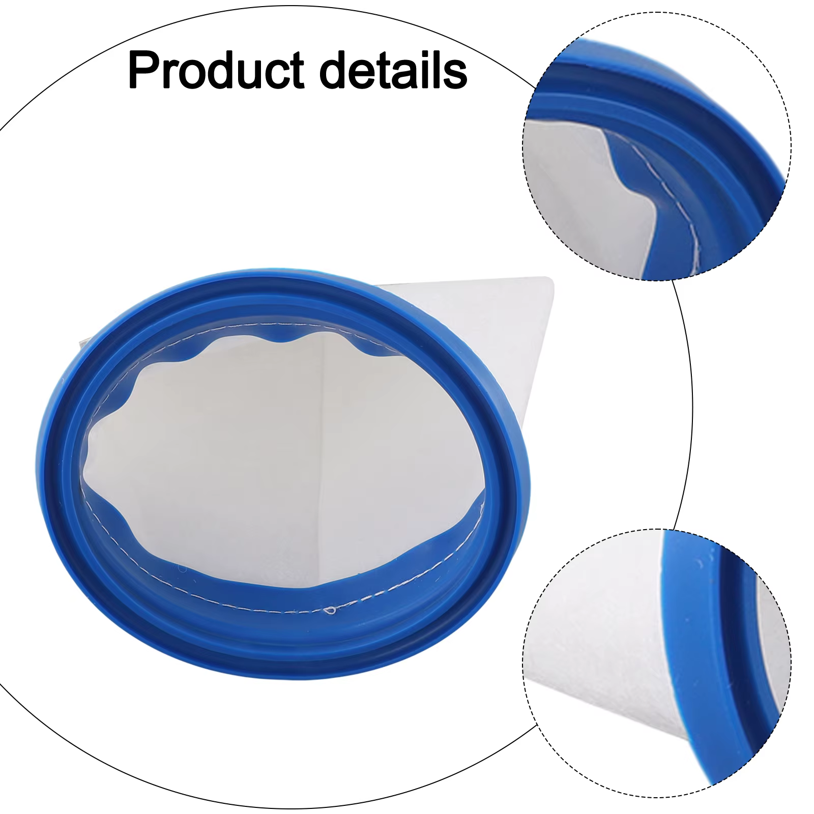 2/4 pièces sac filtre à limon de sable pour piscine Blaster Max pour JPV200 P30X022SS /PBW022SS sac