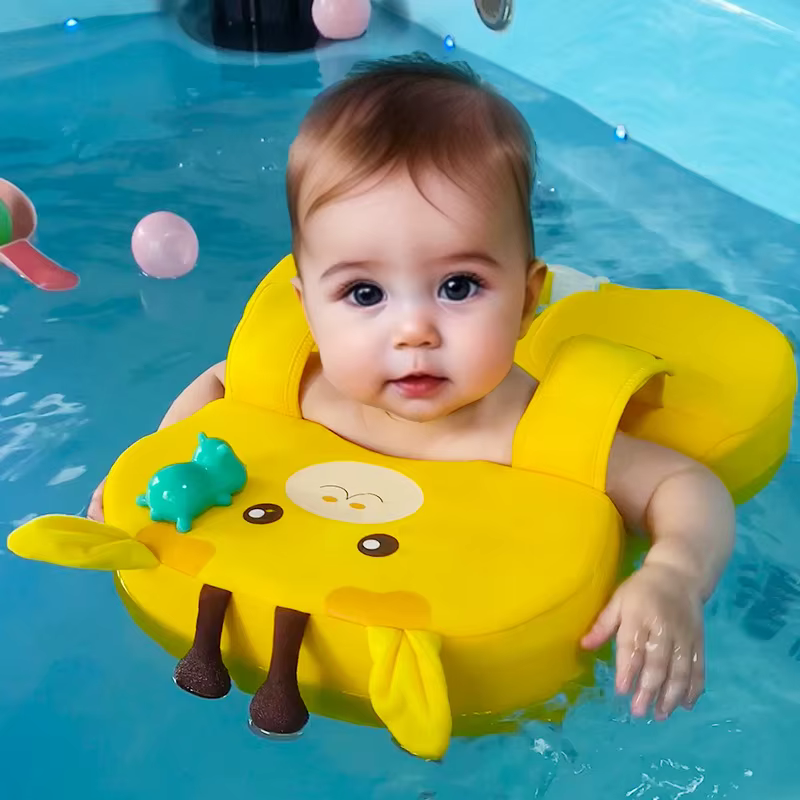 Flotteurs de piscine pour bébé non gonflables