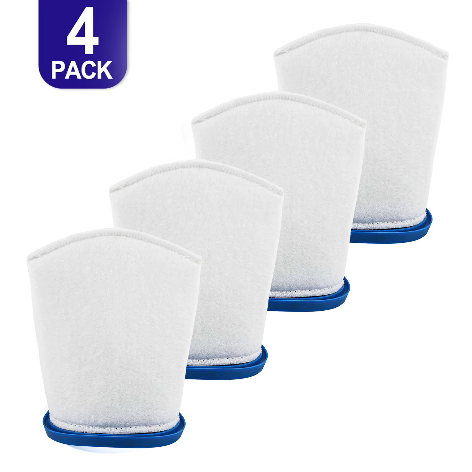 2/4 pièces sac filtre à limon de sable pour piscine Blaster Max pour JPV200 P30X022SS /PBW022SS sac