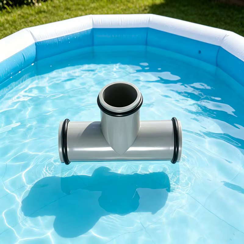 Adaptateur de tuyau de pompe de piscine de 1