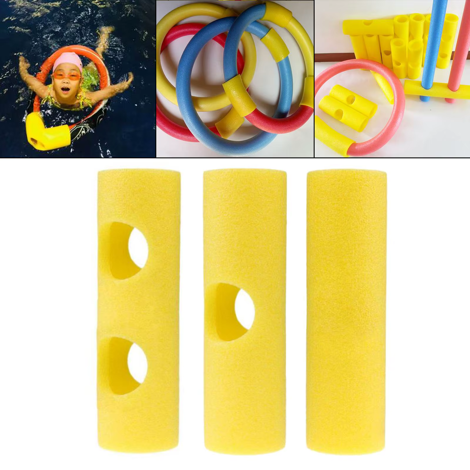 Nouilles de natation de connecteur de piscine