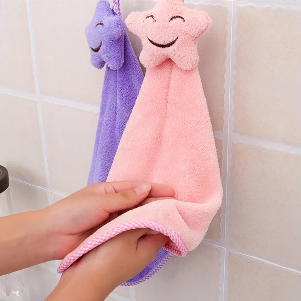 Serviette de bain pour enfants
