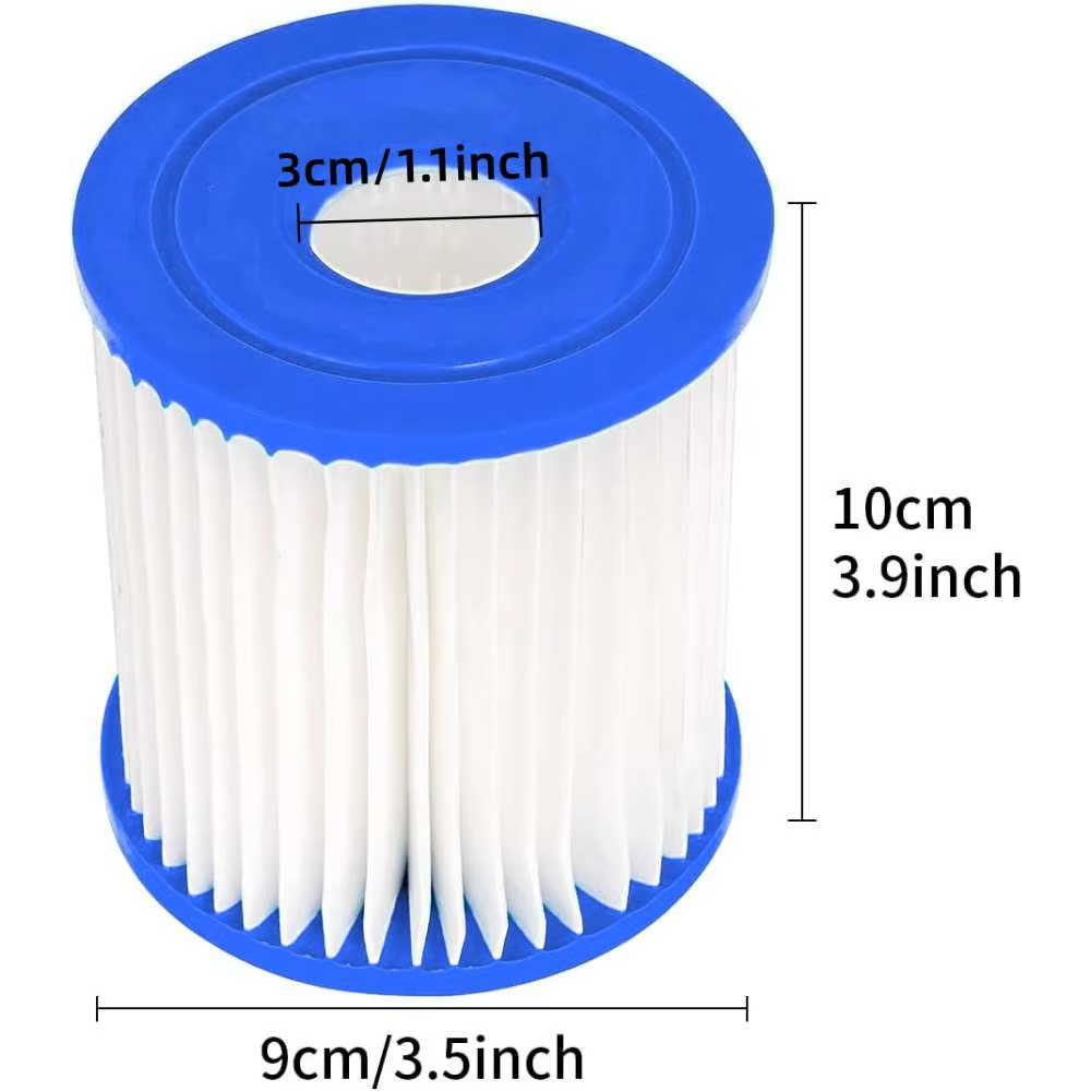 Filtre de piscine Type H 29007E pour pompe Intex 28601 28602 330 GPH