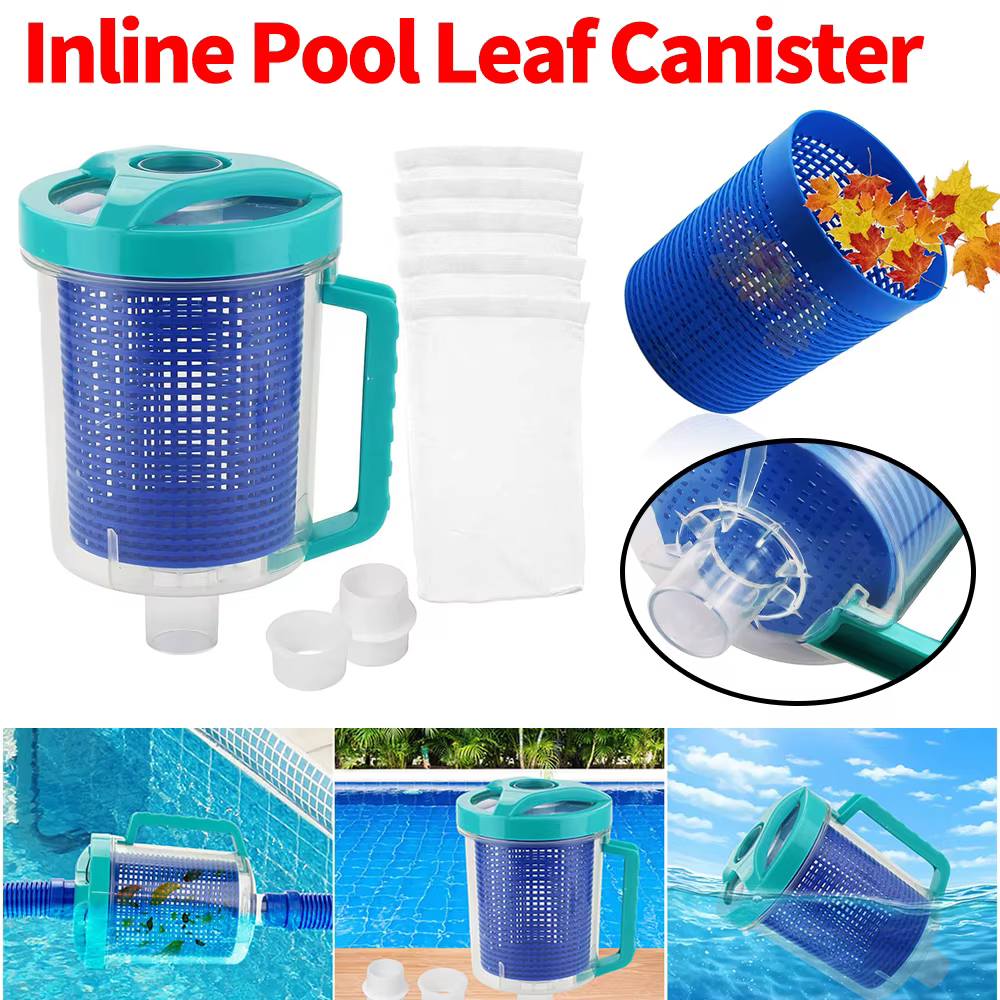 Réservoir de feuilles de piscine en ligne