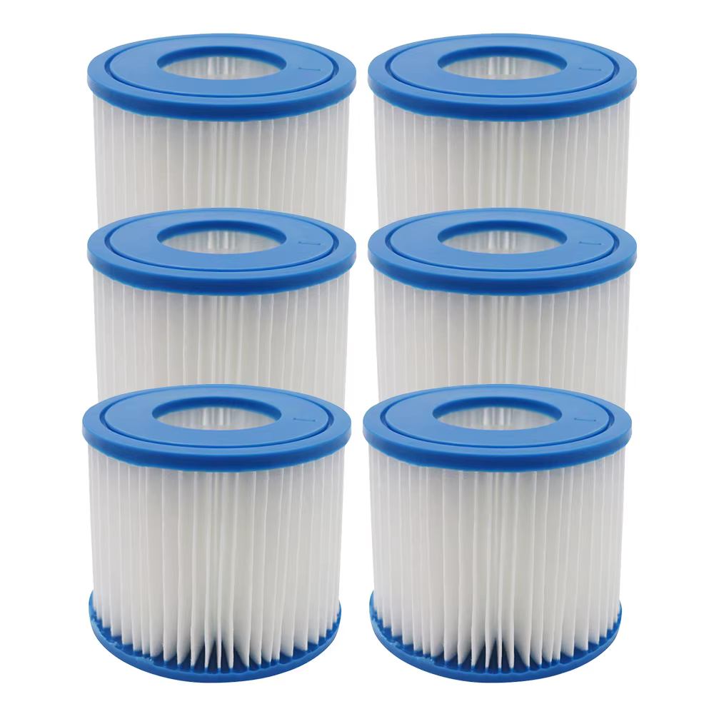 Filtre de piscine de remplacement compatible avec la pompe 58381 Flowclear Lay-Z-Spa - Miami Vegas Palm Springs