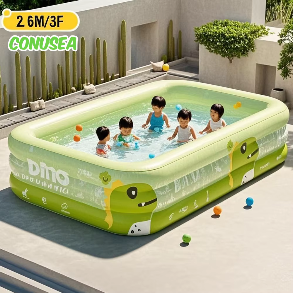 Grande piscine gonflable pour bébés et enfants