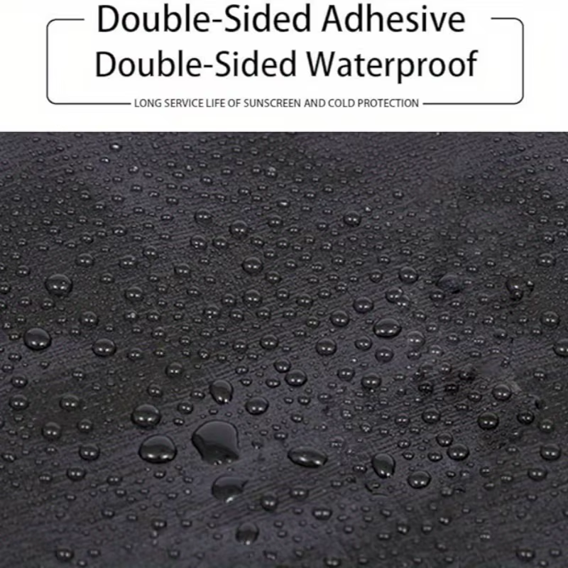 Bâche imperméable noire