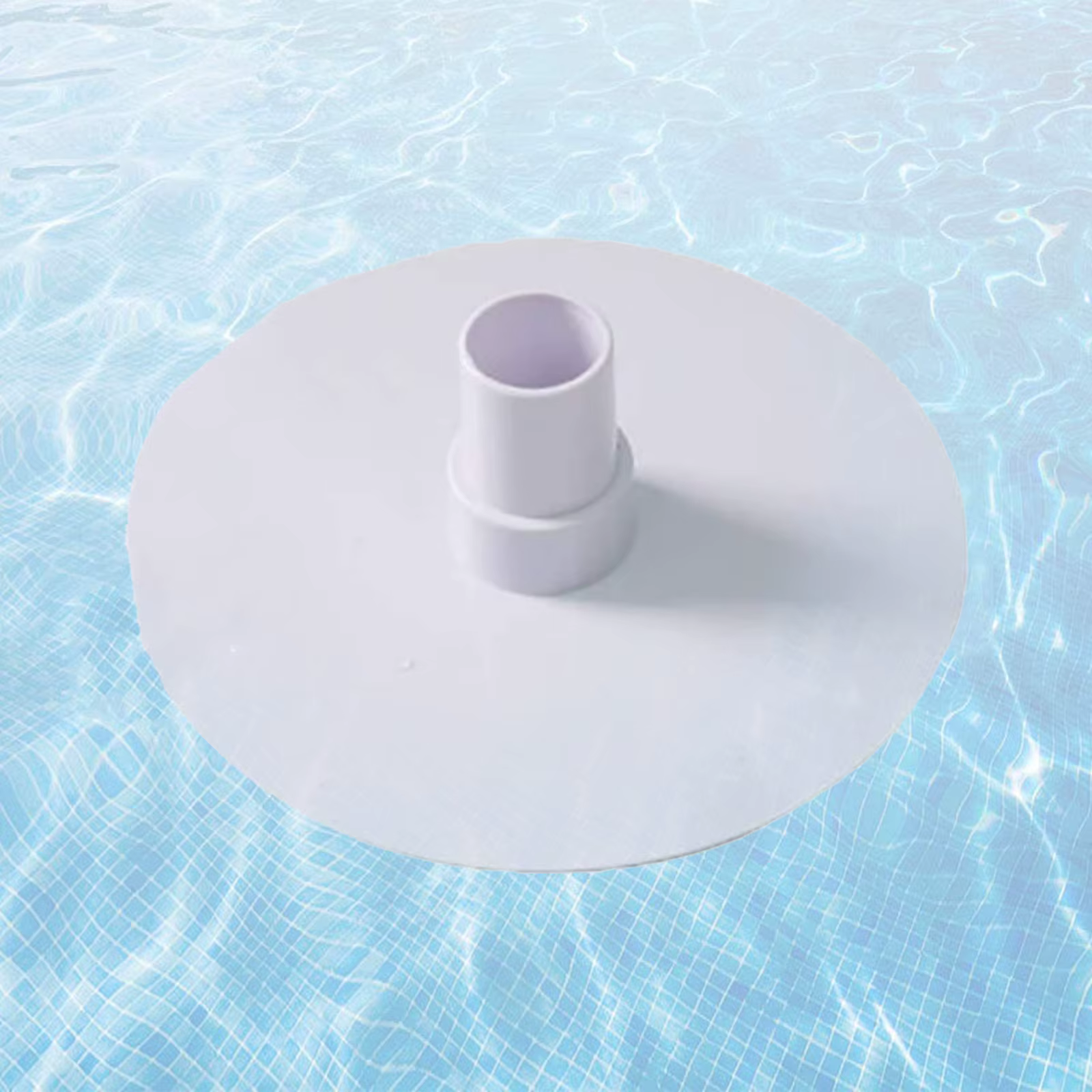 Écumoire de piscine, plaque sous vide pour écrémage dans l'écumoire