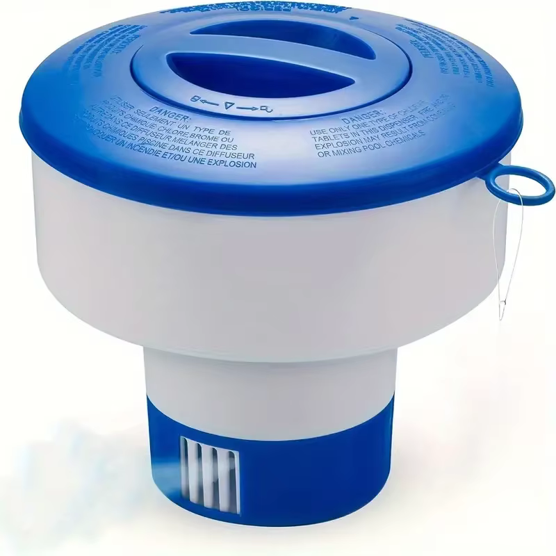 Distributeur flottant pour piscine