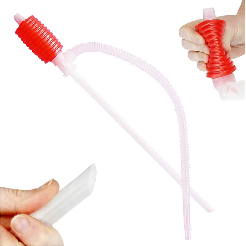 Nouveau tuyau de pompe à Siphon manuel de voiture Portable