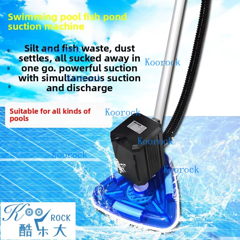 Nettoyeur de piscine automatique pour petits étangs moyens