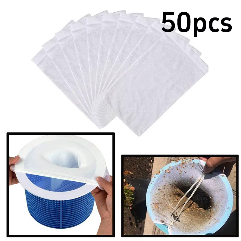 Nouvelle housse anti-débris pour piscine