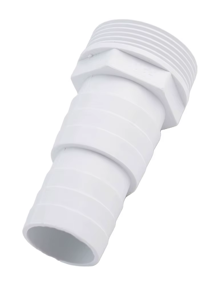 Buse robuste à connexion filetée pour tuyaux de piscine