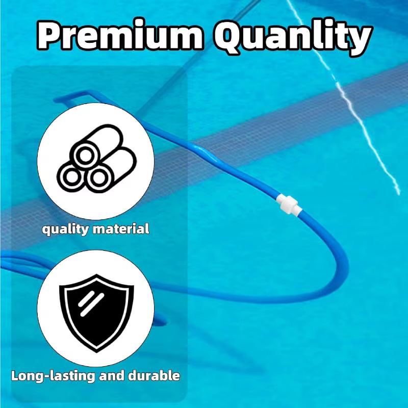 Kit de raccordement de tuyau de piscine efficace