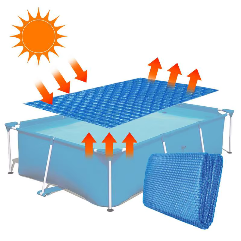 Couverture solaire pour piscine