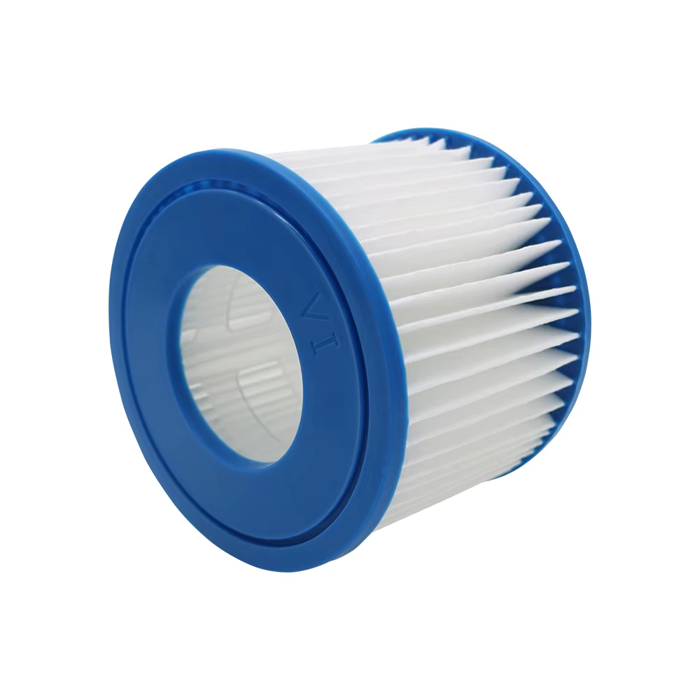 Filtre de piscine de remplacement adapté à la cartouche filtrante Bestway Flowclear taille VI Lay-Z-Spa - Miami Vegas Palm Springs