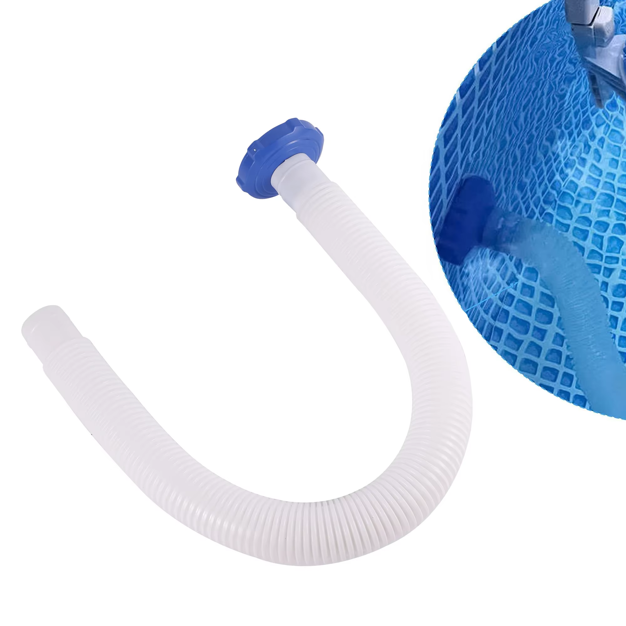 Tuyau de Vidange de Piscine + Adaptateur