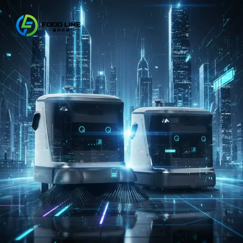 Robot de nettoyage personnalisé avec grand réservoir d'eau, large largeur de travail, lavage à l'eau froide pour sols et vitres, nettoyage multi-surfaces.
