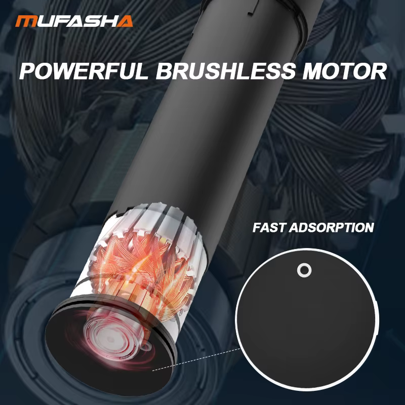 Pompe électrique à ventouse MUFASHA, accessoires de ventouse robustes
