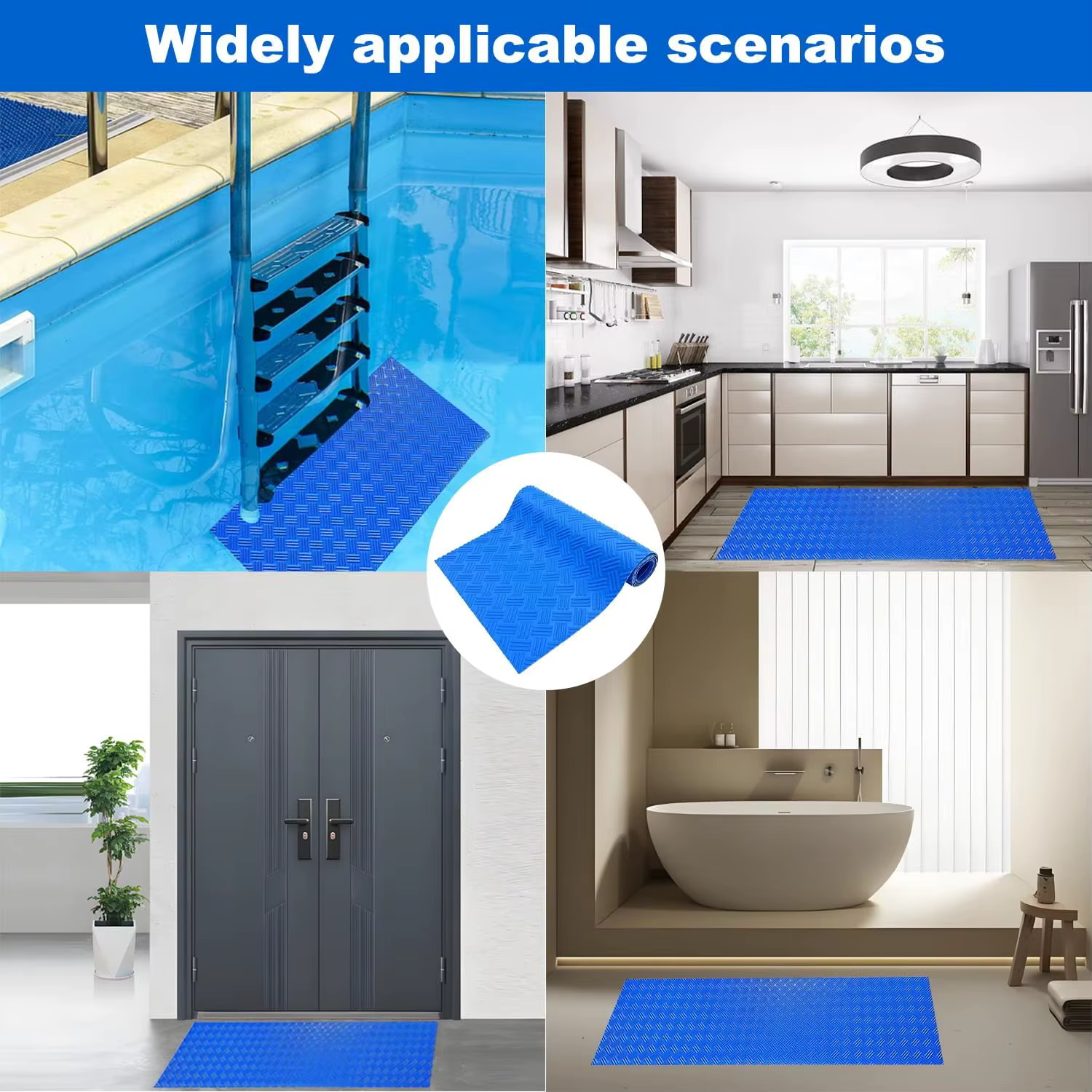 Tapis d'échelle de piscine