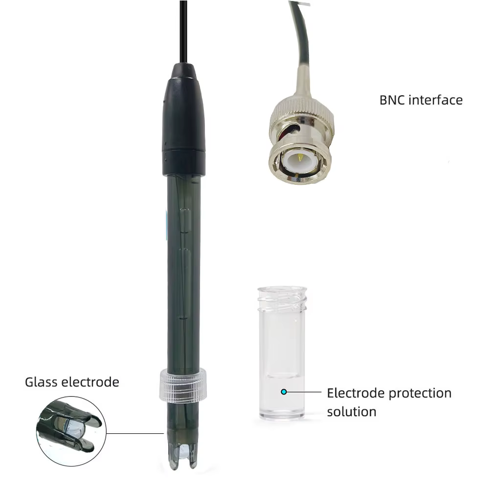 Sonde d'Électrode de pH Professionnelle