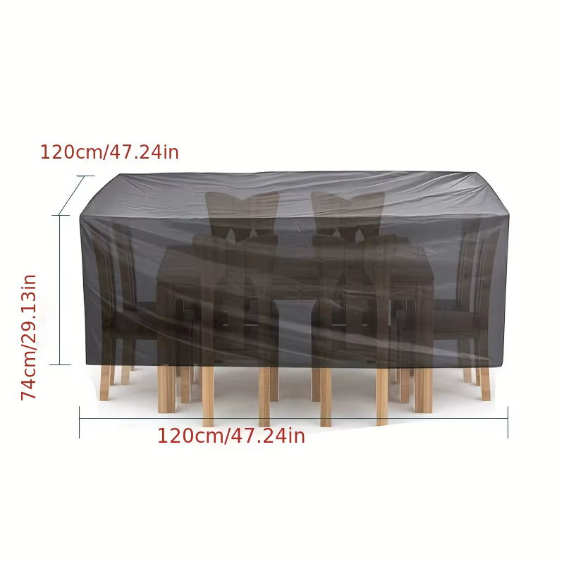 Housse de protection pour meubles de jardin et de patio